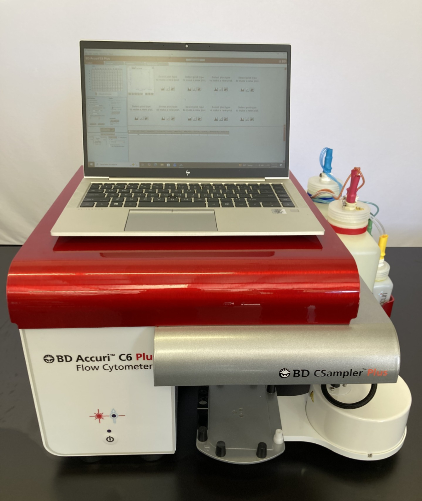 Image of Refurbished-Accuri C6 Plus Flow Cytometer